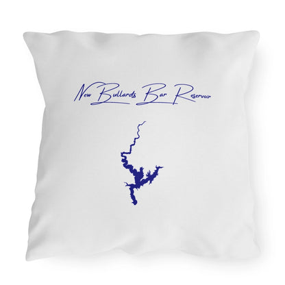 California  New  Bullards  Bar  Reservoir  Outdoor  Pillow  front  position  view  from  front  20  x  20.webp
