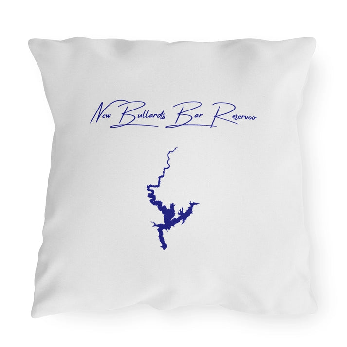 California  New  Bullards  Bar  Reservoir  Outdoor  Pillow  front  position  view  from  front  20  x  20.webp