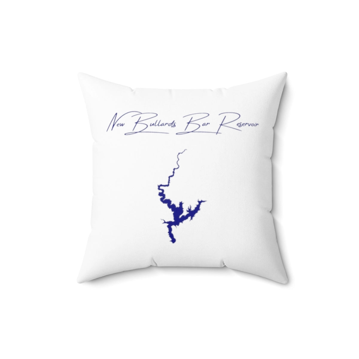 California  New  Bullards  Bar  Reservoir  Pillow  front  position  view  from  back  16  x  16.webp