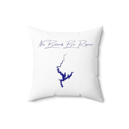 California  New  Bullards  Bar  Reservoir  Pillow  front  position  view  from  back  16  x  16.webp