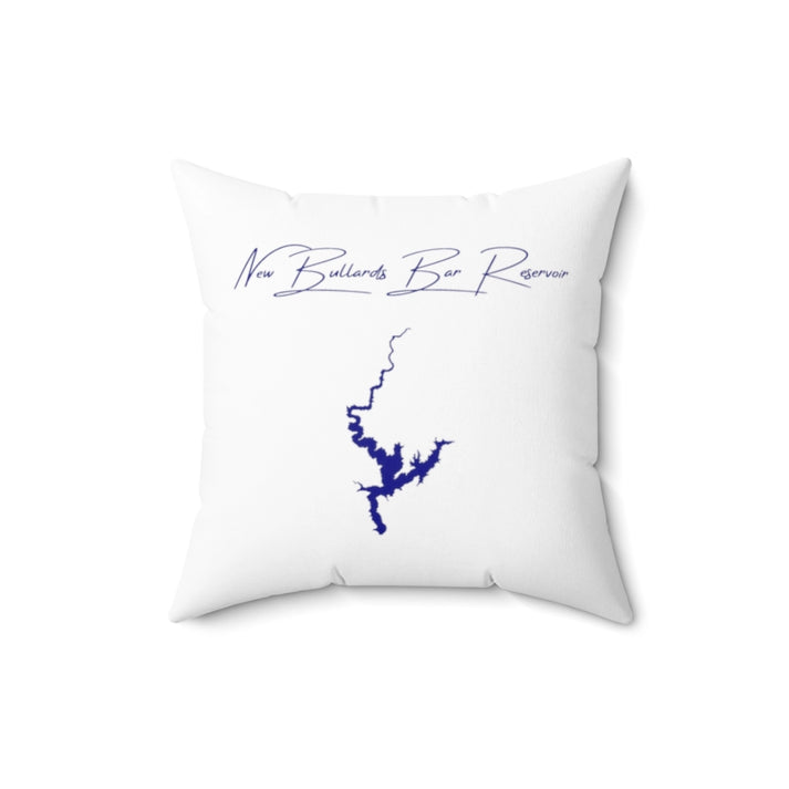 California  New  Bullards  Bar  Reservoir  Pillow  front  position  view  from  back  16  x  16.webp