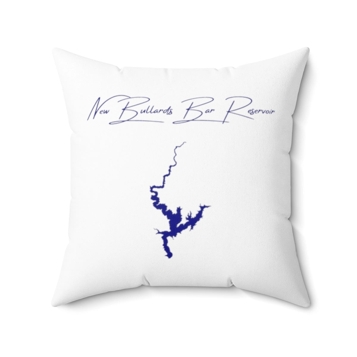 California  New  Bullards  Bar  Reservoir  Pillow  front  position  view  from  back  20  x  20.webp