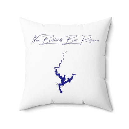 California  New  Bullards  Bar  Reservoir  Pillow  front  position  view  from  back  20  x  20.webp