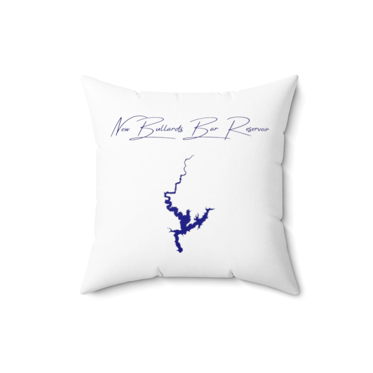 California  New  Bullards  Bar  Reservoir  Pillow  front  position  view  from  front  16  x  16.webp