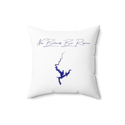 California  New  Bullards  Bar  Reservoir  Pillow  front  position  view  from  front  16  x  16.webp