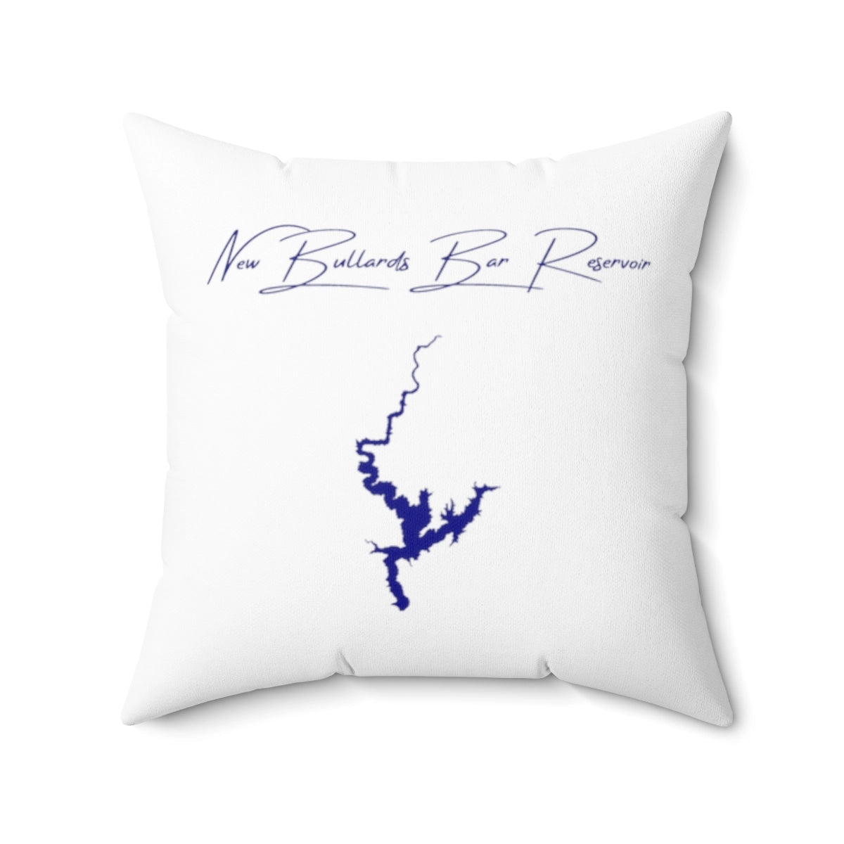 California  New  Bullards  Bar  Reservoir  Pillow  front  position  view  from  front  20  x  20.webp