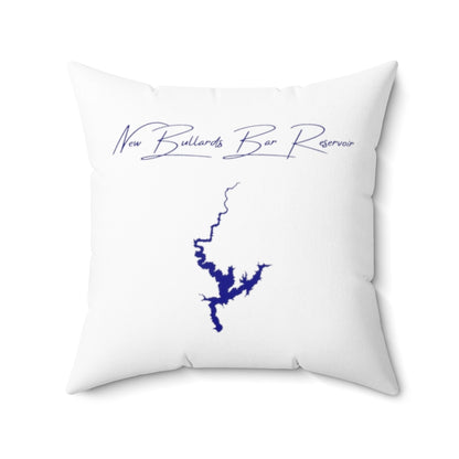 California  New  Bullards  Bar  Reservoir  Pillow  front  position  view  from  front  20  x  20.webp