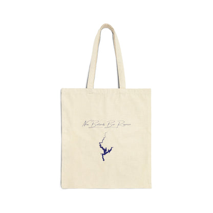 California  New  Bullards  Bar  Reservoir  Tote  Bag  front  position  view  from  front  15  x  16.webp