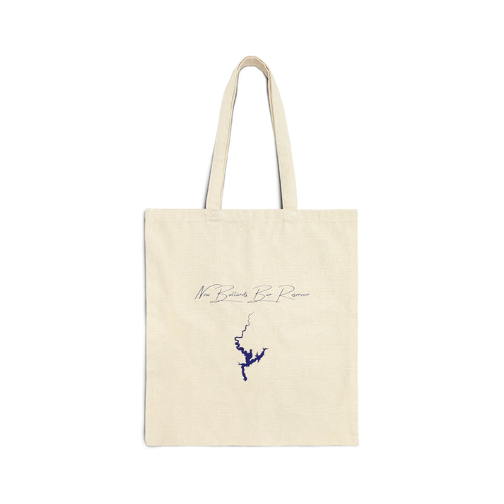 California  New  Bullards  Bar  Reservoir  Tote  Bag  front  position  view  from  front  15  x  16.webp