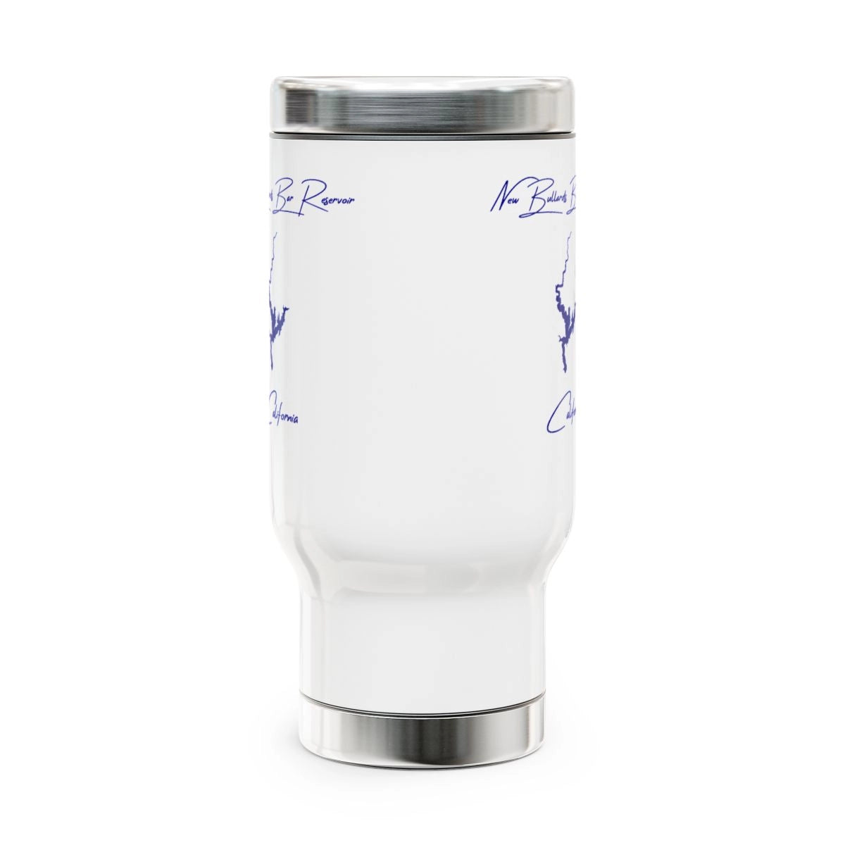 California  New  Bullards  Bar  Reservoir  Travel  Mug  other  position  view  from  front  14oz.webp