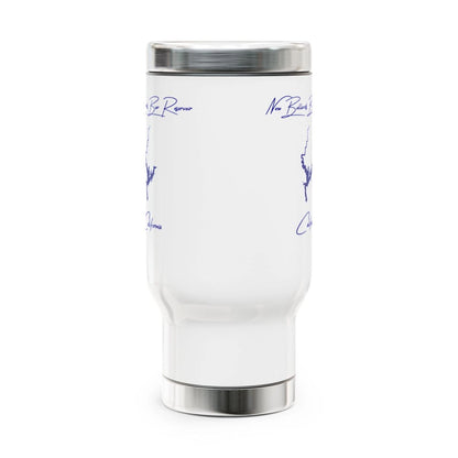 California  New  Bullards  Bar  Reservoir  Travel  Mug  other  position  view  from  front  14oz.webp