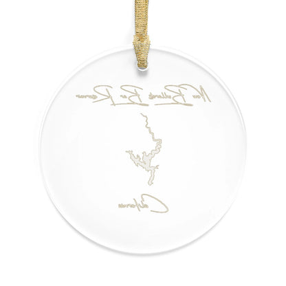 California  New  Bullards  Bar  Reservoir  Tree  Ornament  other  position  view  from  back  round.webp
