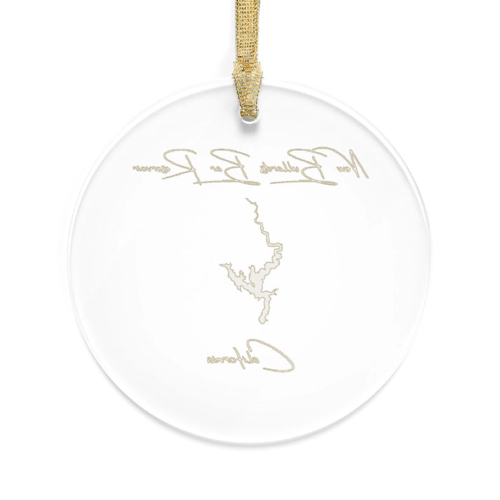 California  New  Bullards  Bar  Reservoir  Tree  Ornament  other  position  view  from  back  round.webp