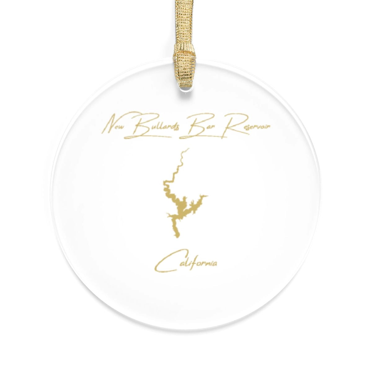 California  New  Bullards  Bar  Reservoir  Tree  Ornament  other  position  view  from  front  round.webp