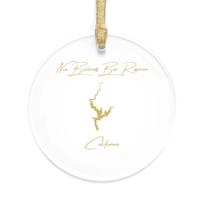 California  New  Bullards  Bar  Reservoir  Tree  Ornament  other  position  view  from  front  round.webp