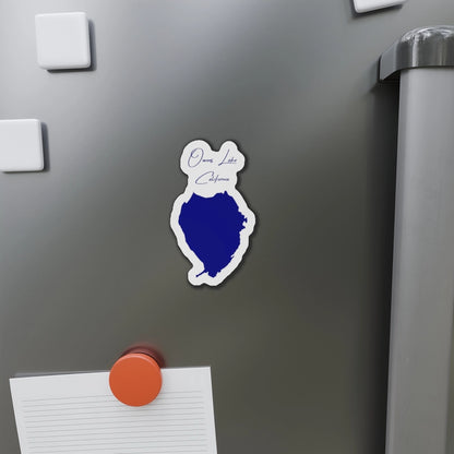 California  Owens  Lake  Die  Cut  Magnet  front  position  view  from  context-1  4  x  4.webp