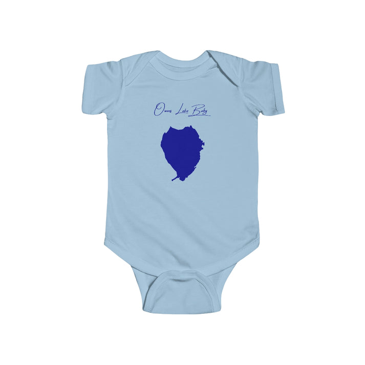 California  Owens  Lake  Onesie  front  position  view  from  front  light  blue.webp