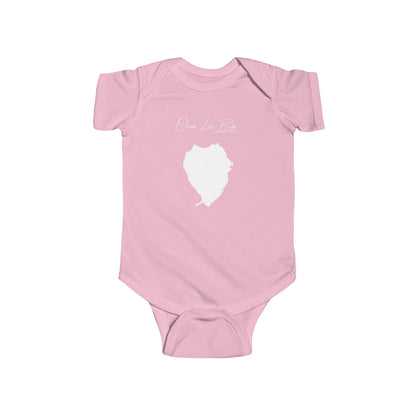 California  Owens  Lake  Onesie  front  position  view  from  front  pink.webp