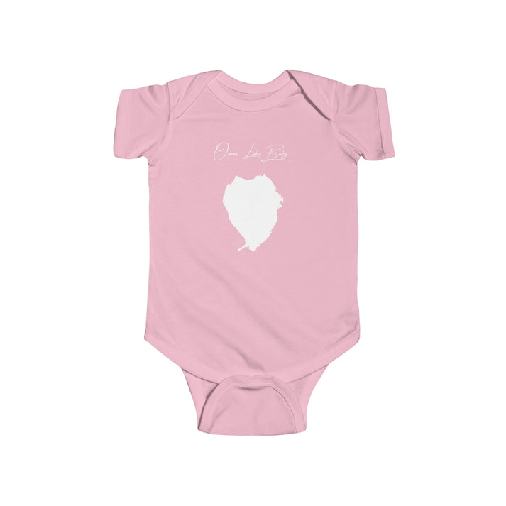 California  Owens  Lake  Onesie  front  position  view  from  front  pink.webp