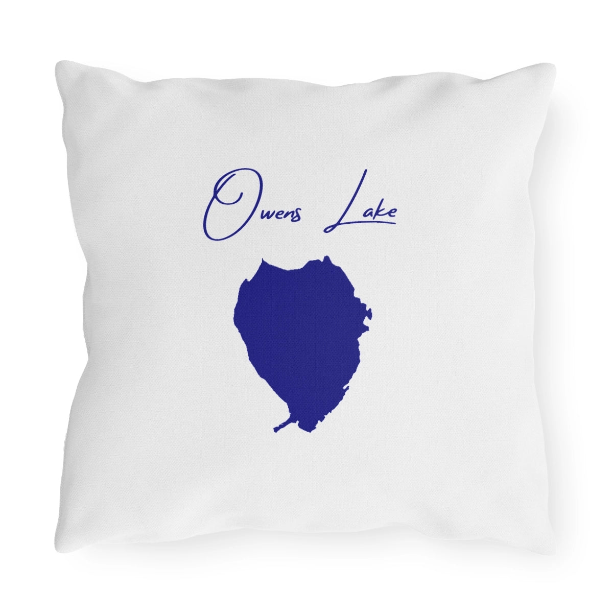 California  Owens  Lake  Outdoor  Pillow  back  position  view  from  back  16  x  16.webp