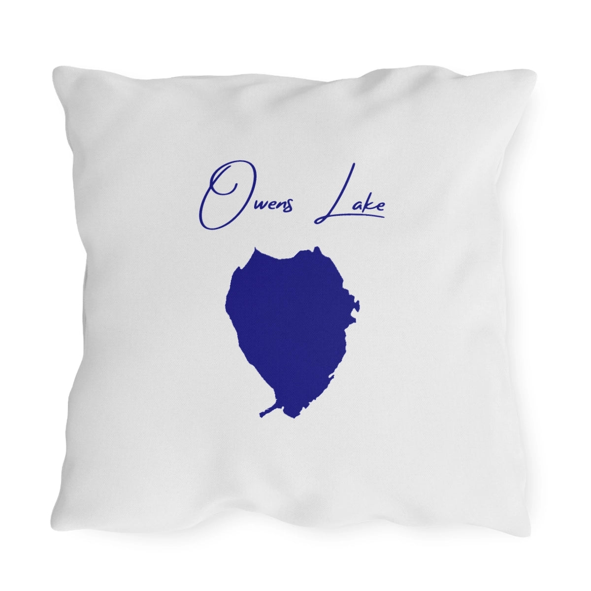 California  Owens  Lake  Outdoor  Pillow  back  position  view  from  back  20  x  20.webp