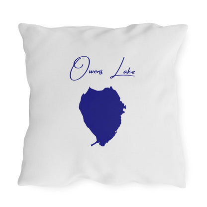 California  Owens  Lake  Outdoor  Pillow  back  position  view  from  back  20  x  20.webp