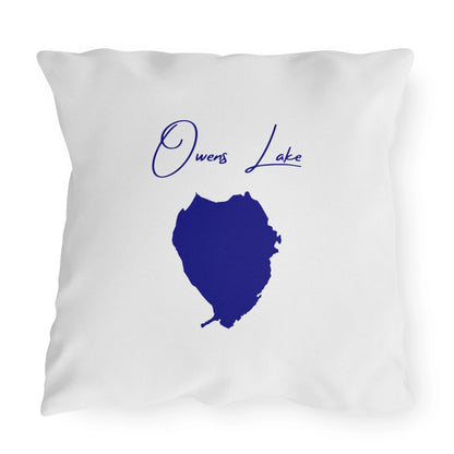 California  Owens  Lake  Outdoor  Pillow  front  position  view  from  front  20  x  20.webp