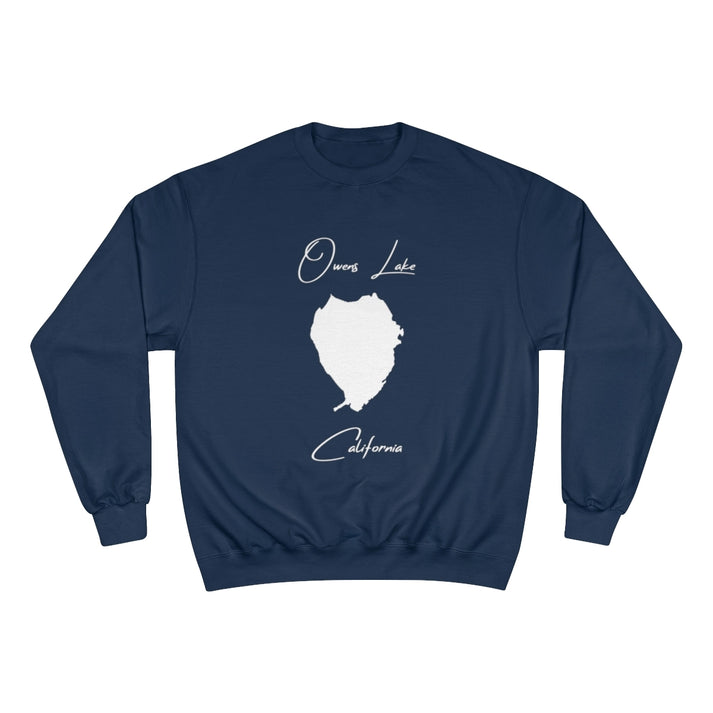 California  Owens  Lake  Sweatshirt  front  position  view  from  front  navy.webp
