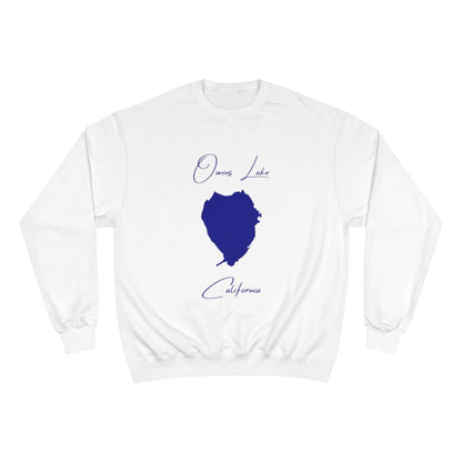 California  Owens  Lake  Sweatshirt  front  position  view  from  front  white.webp
