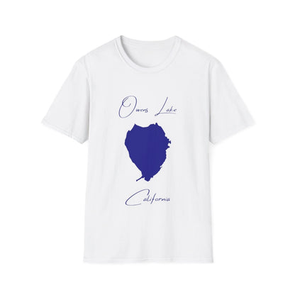 California  Owens  Lake  T-shirt  front  position  view  from  front  white.webp