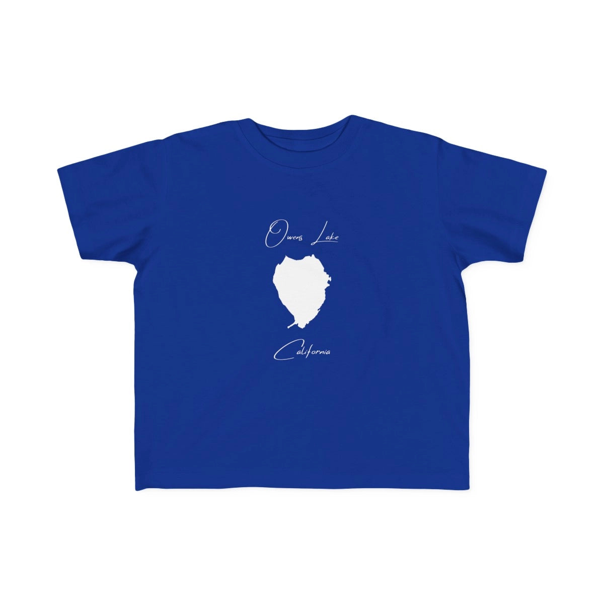 California  Owens  Lake  Toddler  T-shirt  front  position  view  from  front  royal.webp