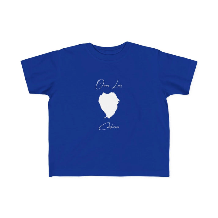 California  Owens  Lake  Toddler  T-shirt  front  position  view  from  front  royal.webp