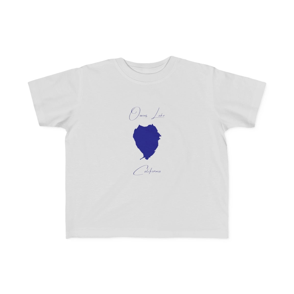 California  Owens  Lake  Toddler  T-shirt  front  position  view  from  front  silver.webp