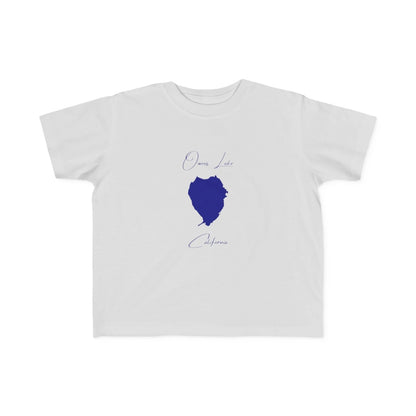 California  Owens  Lake  Toddler  T-shirt  front  position  view  from  front  silver.webp
