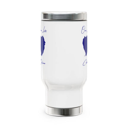 California  Owens  Lake  Travel  Mug  other  position  view  from  front  14oz.webp