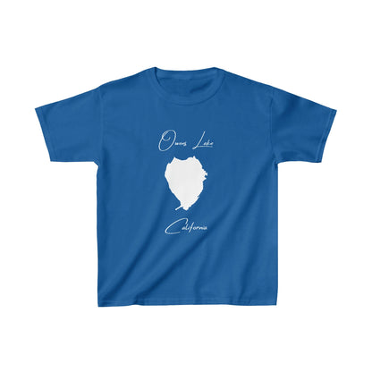 California  Owens  Lake  Youth  T-shirt  front  position  view  from  front  royal.webp