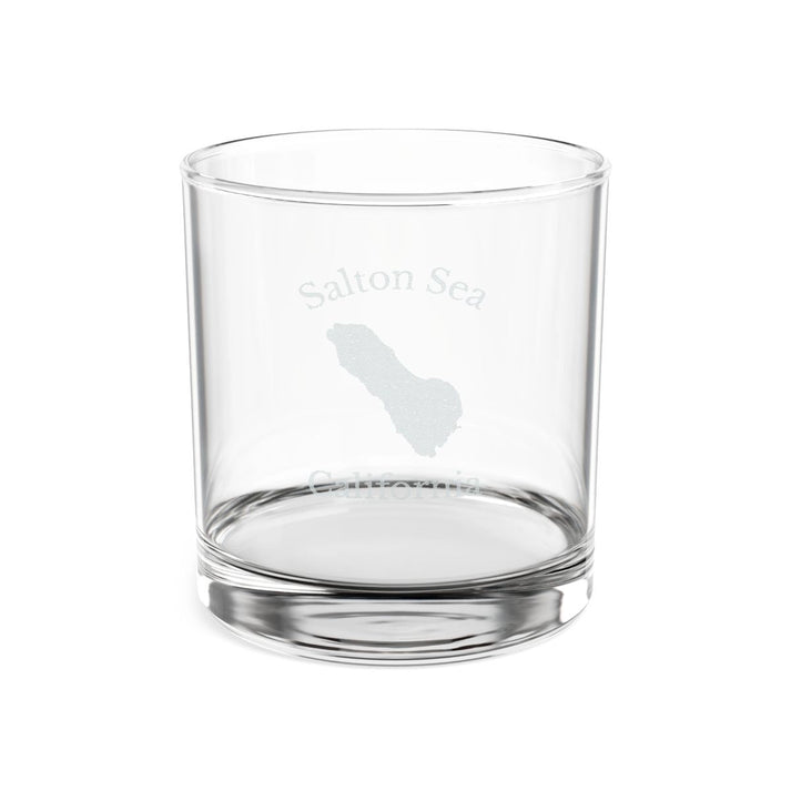 California  Salton  Sea  Engraved  Whiskey  Glass  other  position  view  from  front  10.5oz.webp