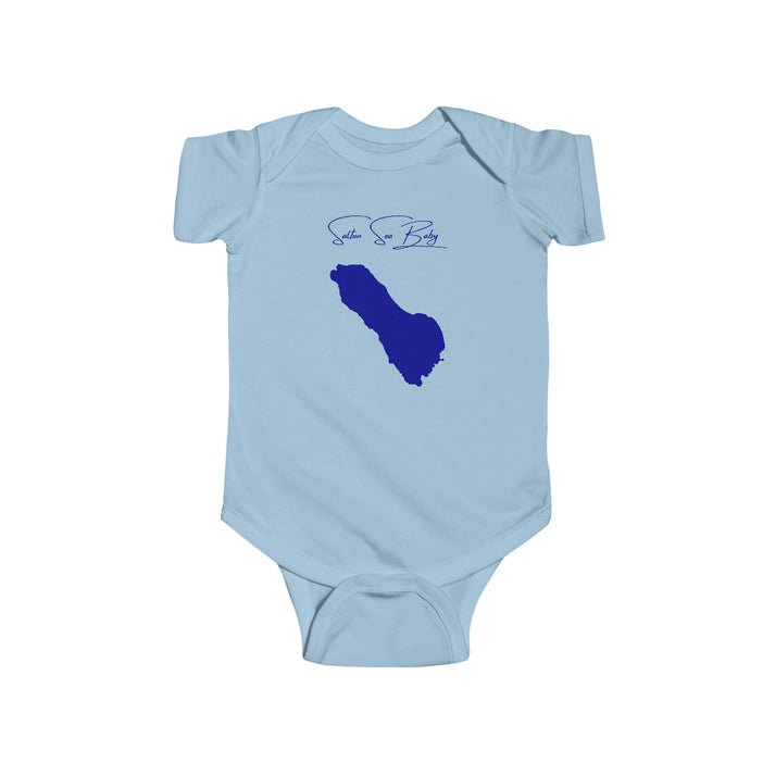 California  Salton  Sea  Onesie  front  position  view  from  front  light  blue.webp