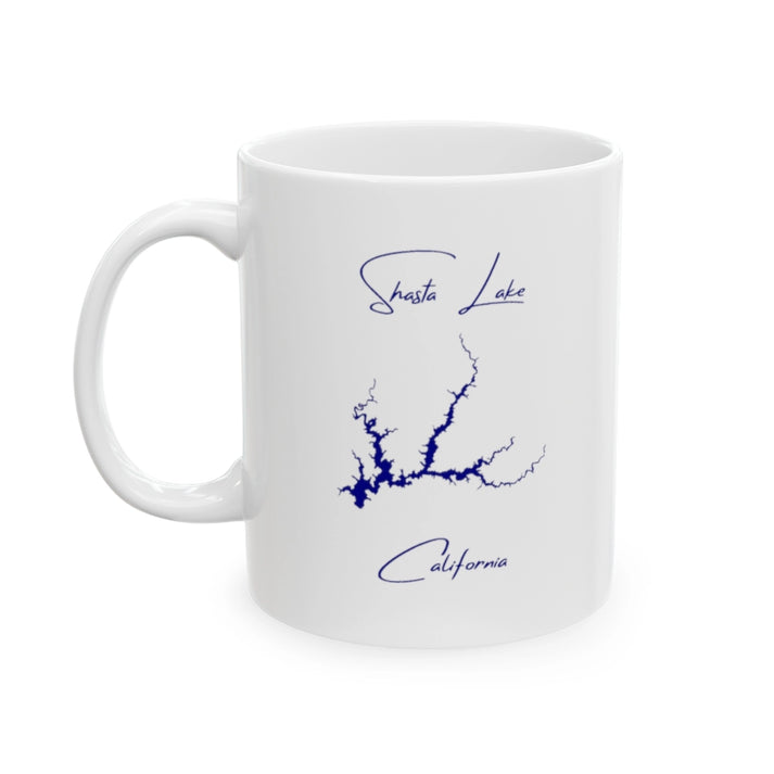 California  Shasta  Lake  Ceramic  Mug  other  position  view  from  left  11oz.webp