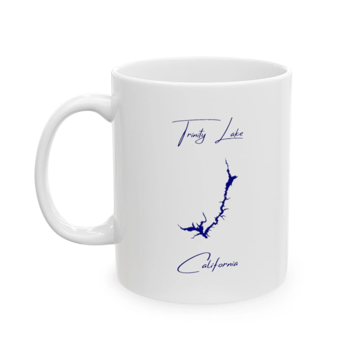 California  Trinity  Lake  Ceramic  Mug  other  position  view  from  left  11oz.webp
