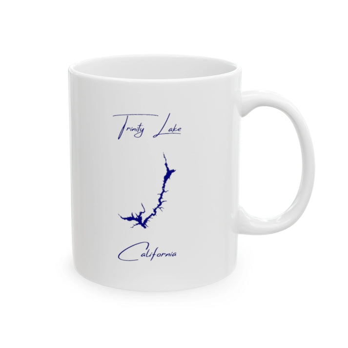 California  Trinity  Lake  Ceramic  Mug  other  position  view  from  right  11oz.webp
