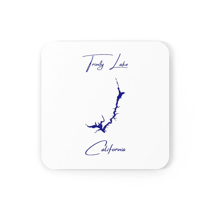 California  Trinity  Lake  Coaster  Set  front  position  view  from  front  3.75  x  3.75.webp