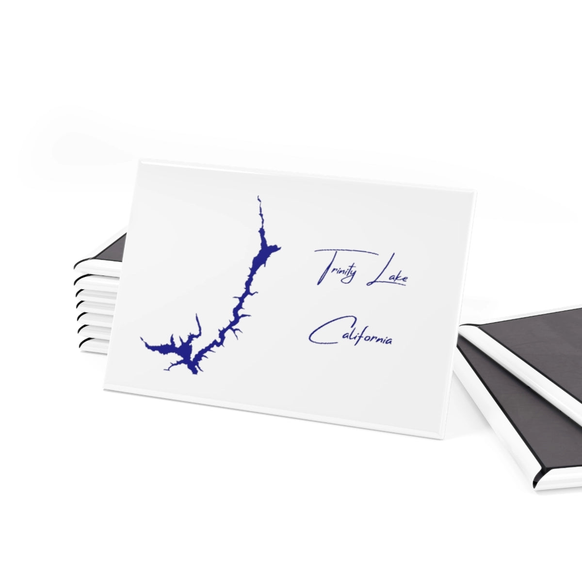 California  Trinity  Lake  Magnet  front  position  view  from  set  2  x  3.webp