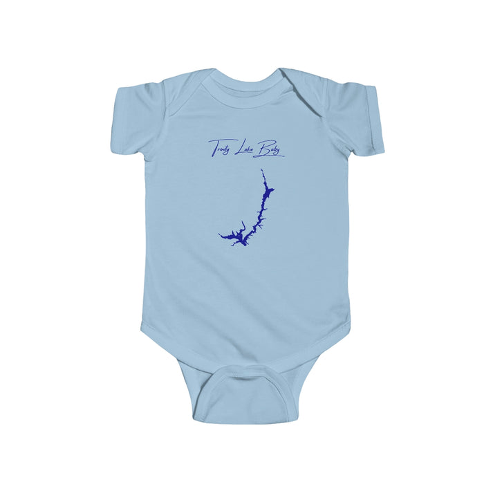 California  Trinity  Lake  Onesie  front  position  view  from  front  light  blue.webp
