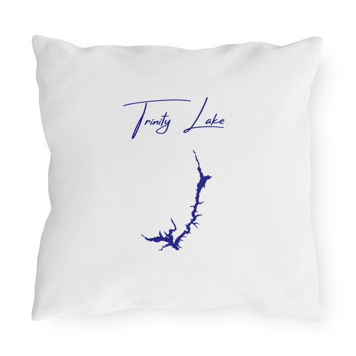 California  Trinity  Lake  Outdoor  Pillow  back  position  view  from  back  16  x  16.webp