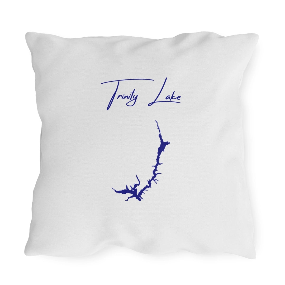 California  Trinity  Lake  Outdoor  Pillow  back  position  view  from  back  20  x  20.webp