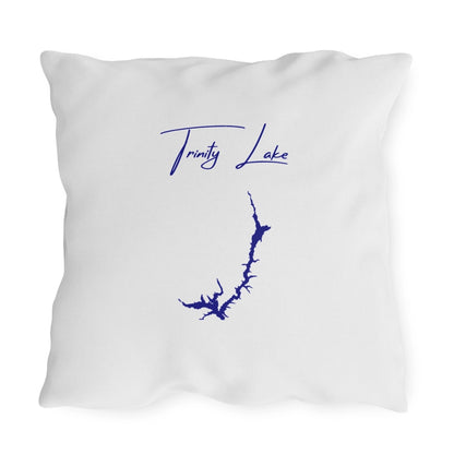 California  Trinity  Lake  Outdoor  Pillow  back  position  view  from  back  20  x  20.webp