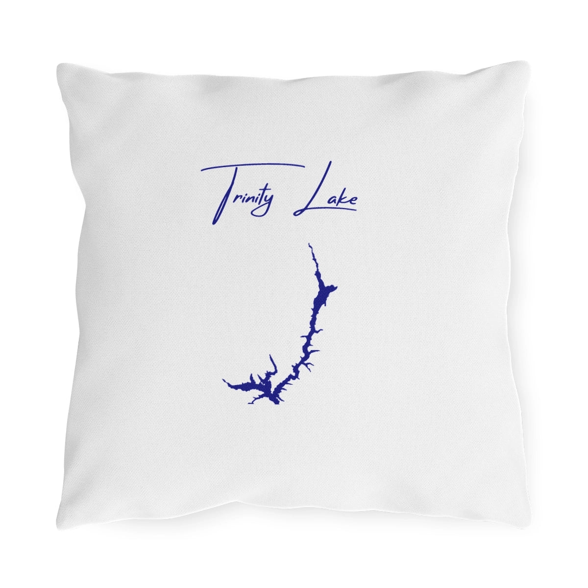 California  Trinity  Lake  Outdoor  Pillow  front  position  view  from  front  16  x  16.webp