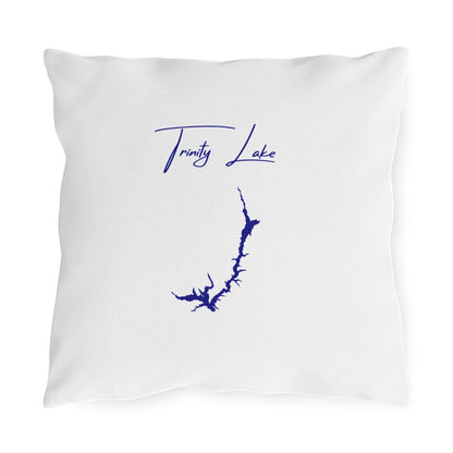 California  Trinity  Lake  Outdoor  Pillow  front  position  view  from  front  16  x  16.webp