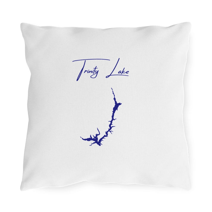 California  Trinity  Lake  Outdoor  Pillow  front  position  view  from  front  16  x  16.webp